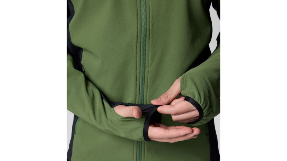 Columbia Spectre Ridge Tech Fleece FZ II Jacket - Mens, Canteen/Black, Large, 2097511352-L