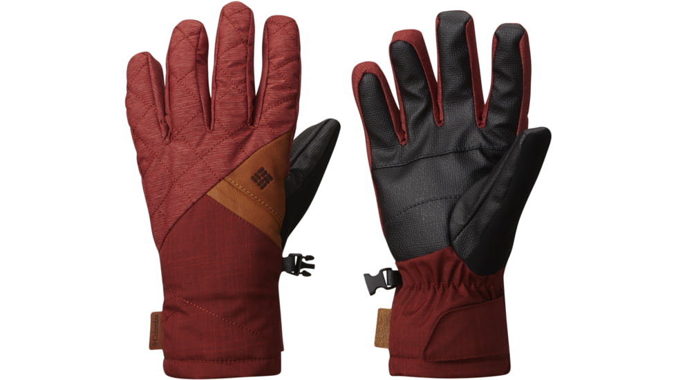 Columbia St. Anthony Glove - Women's-Deep Rust Crossdye-Small