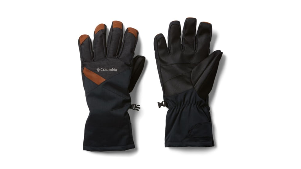 Columbia St. Anthony Men's Glove, Black Crossdye, Black Mlng, M - Men's, 1827691010-M