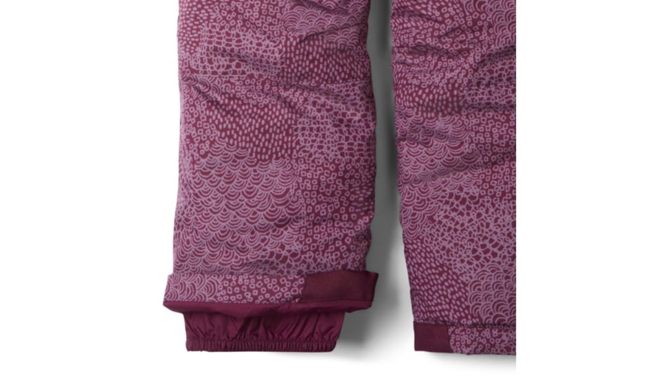 Columbia Starchaser Peak II Pant - Girls, Purple Dahlia Doodle, Extra Small, 1523691563-XS