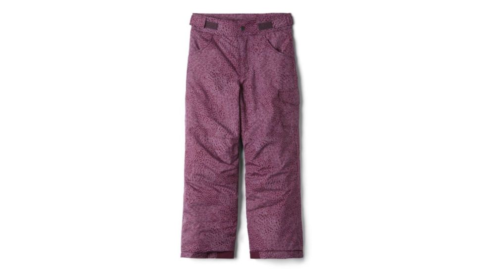 Columbia Starchaser Peak II Pant - Girls, Purple Dahlia Doodle, Extra Small, 1523691563-XS