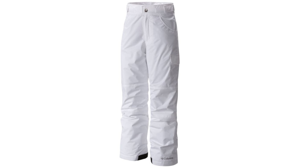Columbia Starchaser Peak II Pant, White, XL - Girls, 1523691101-XL