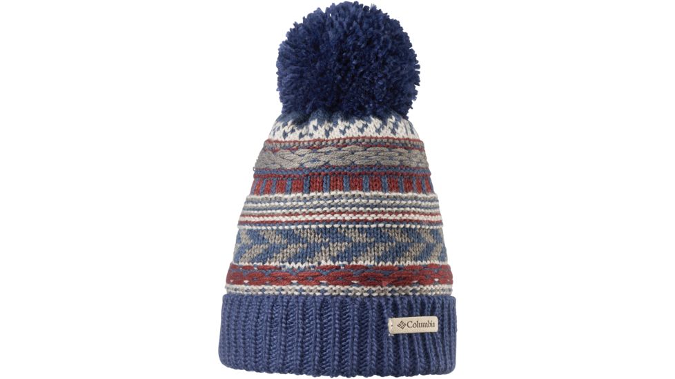 Columbia Stay Frosty Beanie - Men's-Collegiate Navy-One Size