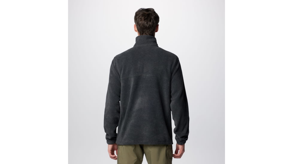 Columbia Steens Mountain 2.0 Full Zip Fleece Jacket - Mens, Charcoal Heather, Small, 1476671048-048-S