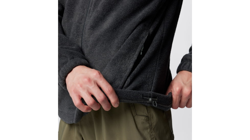 Columbia Steens Mountain 2.0 Full Zip Fleece Jacket - Mens, Charcoal Heather, Small, 1476671048-048-S