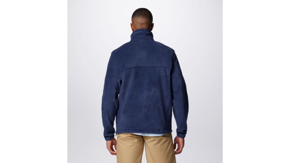 Columbia Steens Mountain 2.0 Full Zip Fleece Jacket - Mens, Collegiate Navy, Small, 1476671464-464-S