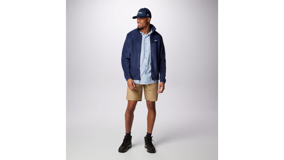 Columbia Steens Mountain 2.0 Full Zip Fleece Jacket - Mens, Collegiate Navy, Small, 1476671464-464-S