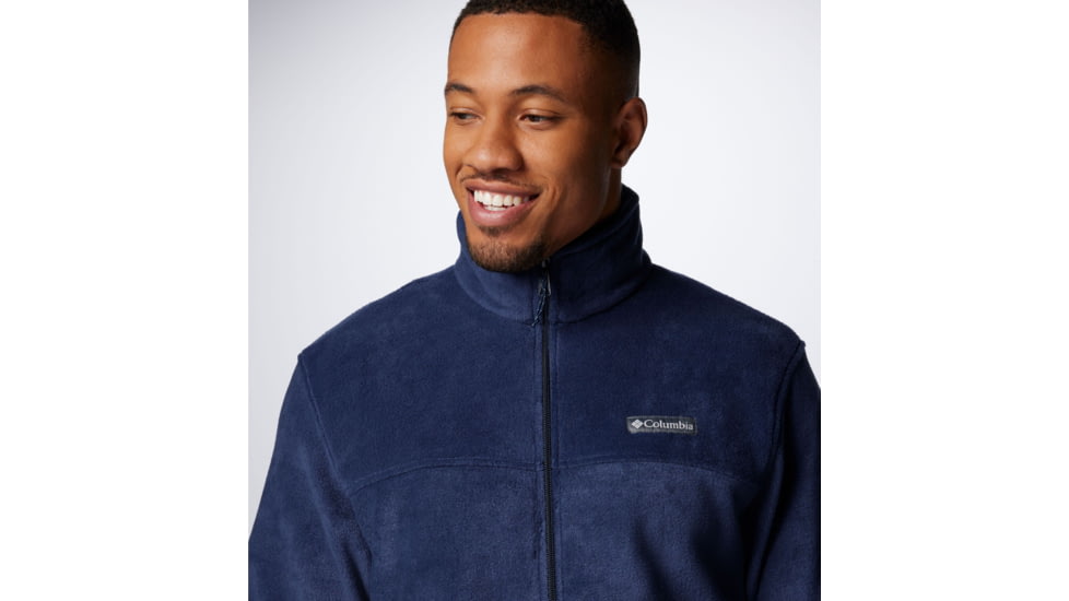 Columbia Steens Mountain 2.0 Full Zip Fleece Jacket - Mens, Collegiate Navy, Small, 1476671464-464-S