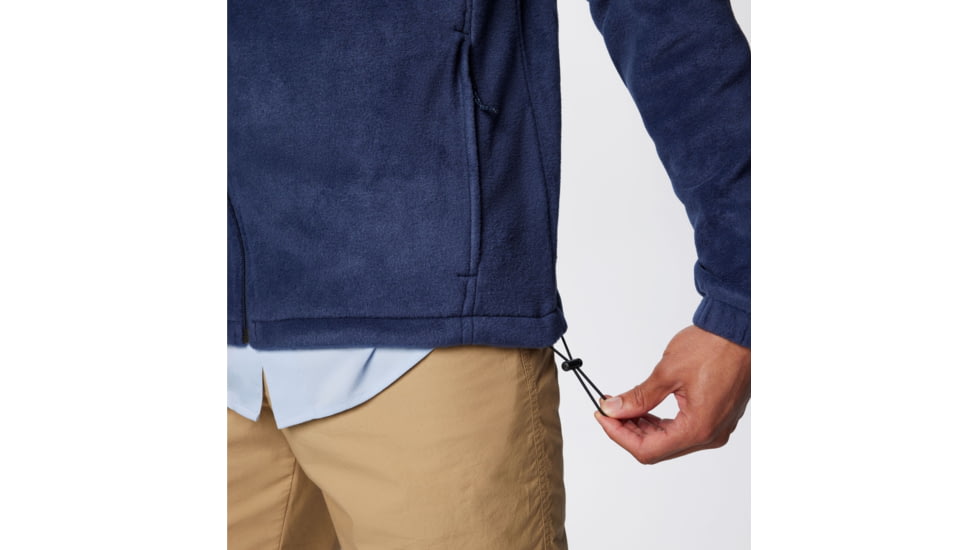 Columbia Steens Mountain 2.0 Full Zip Fleece Jacket - Mens, Collegiate Navy, Small, 1476671464-464-S