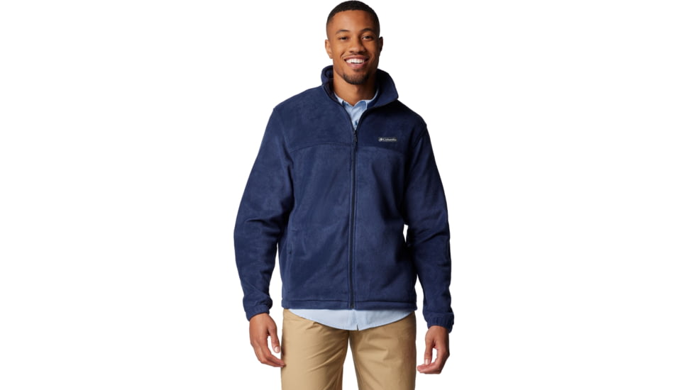 Columbia Steens Mountain 2.0 Full Zip Fleece Jacket - Mens, Collegiate Navy, Small, 1476671464-464-S