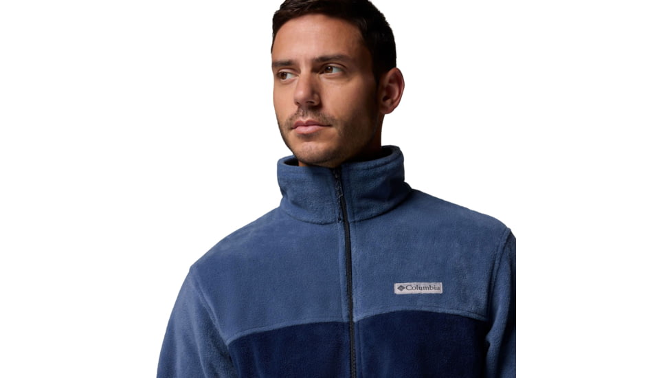 Columbia Steens Mountain 2.0 Full Zip Fleece Jacket - Mens, Dark Mountain/Collegiate Navy, Small, 1476671479-479-S