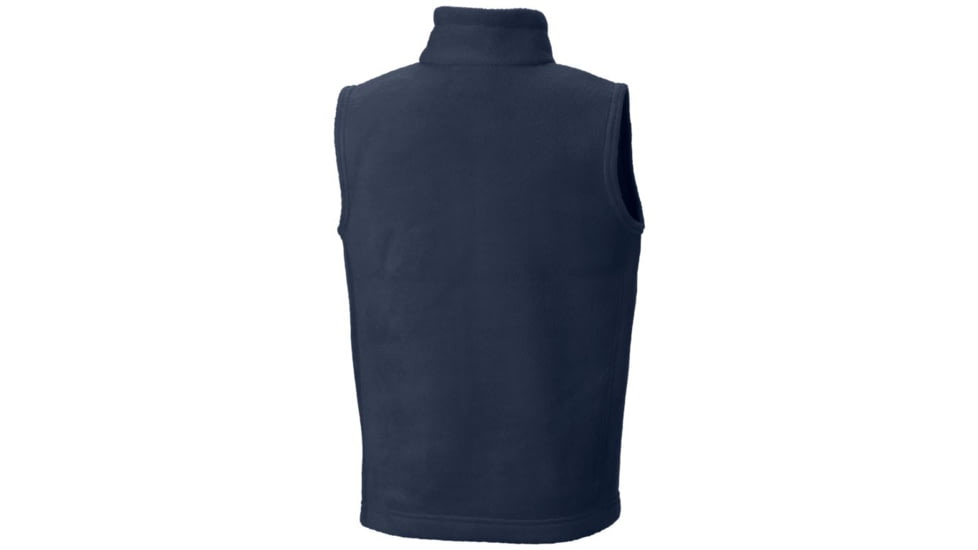 Columbia Steens Mt Fleece Vest, Collegiate Navy, 4T - Boys, 1620803464-4T