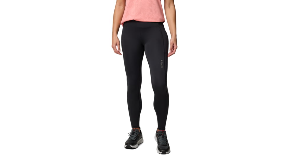 Columbia Summit Valley Legging - Women's, Black, M, 2118021-010-M-R
