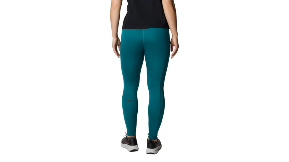 Columbia Summit Valley Legging - Womens, River Blue/Black, L, 2118021-364-L-R