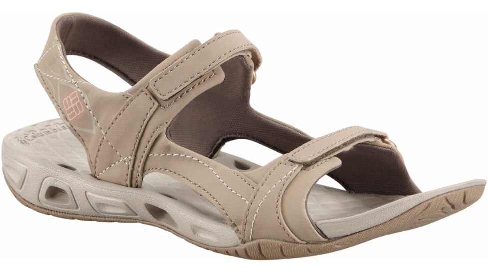Columbia Sunlight Vent II Sandal - Women's-Bluff/Sorbet-Medium-7