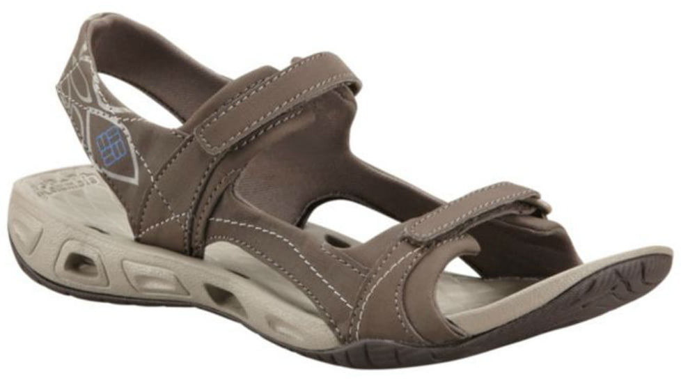Columbia Sunlight Vent II Sandal - Women's-Mud/Atmosphere-Medium-8 US