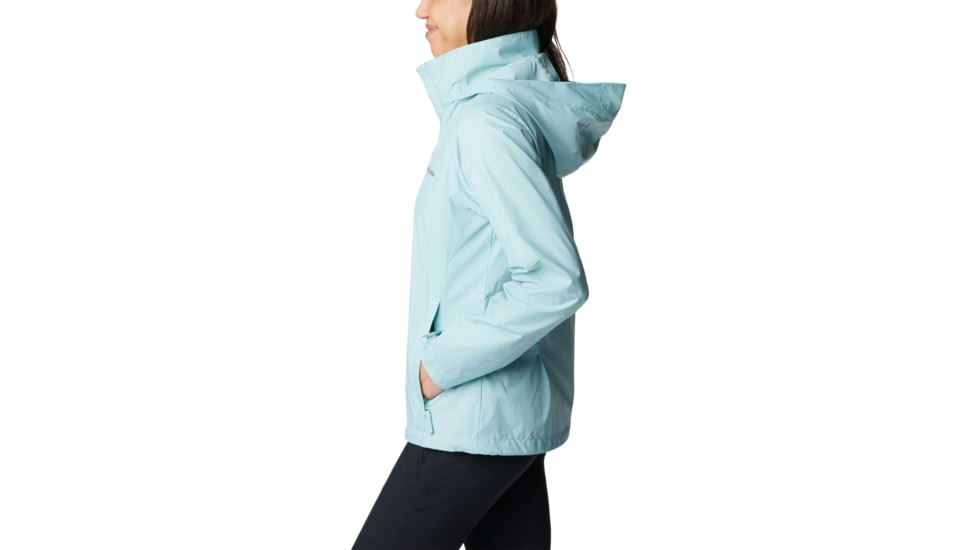 Columbia Switchback III Jacket - Womens, Aqua Haze, Extra Small, 1771961321Aqua HazeXS