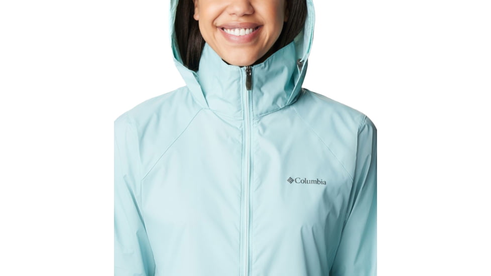 Columbia Switchback III Jacket - Womens, Aqua Haze, Extra Small, 1771961321Aqua HazeXS