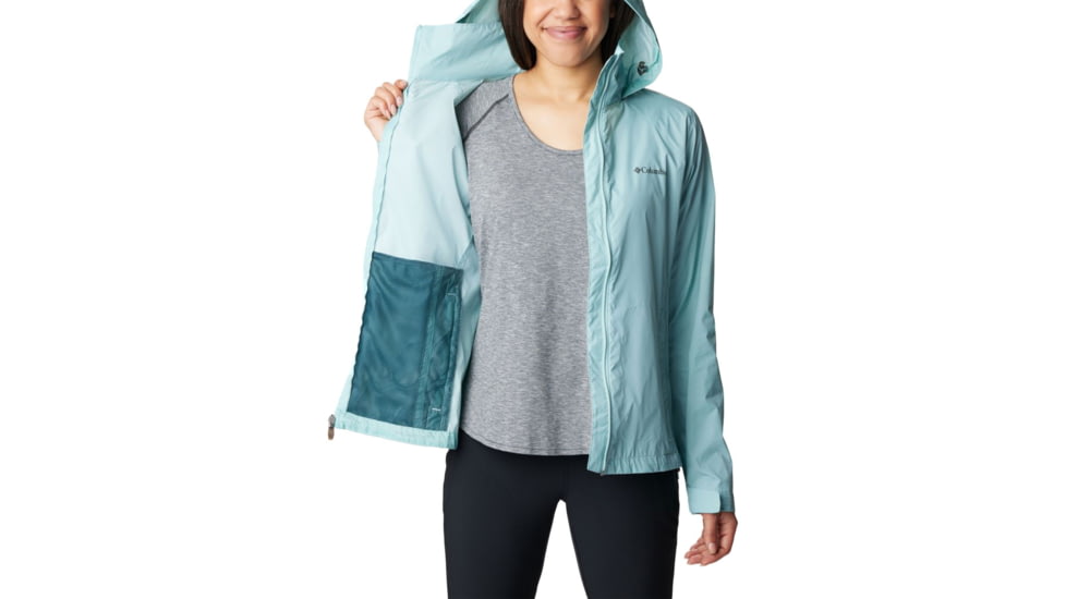 Columbia Switchback III Jacket - Womens, Aqua Haze, Extra Small, 1771961321Aqua HazeXS