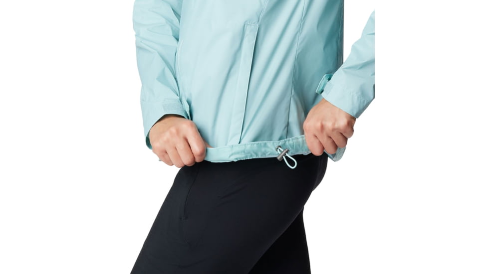 Columbia Switchback III Jacket - Womens, Aqua Haze, Extra Small, 1771961321Aqua HazeXS