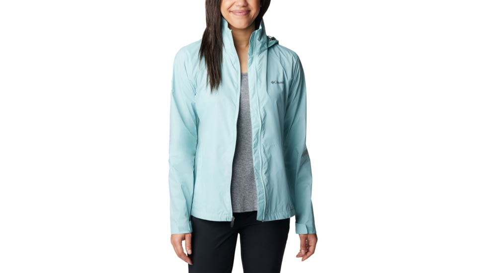 Columbia Switchback III Jacket - Womens, Aqua Haze, Extra Small, 1771961321Aqua HazeXS