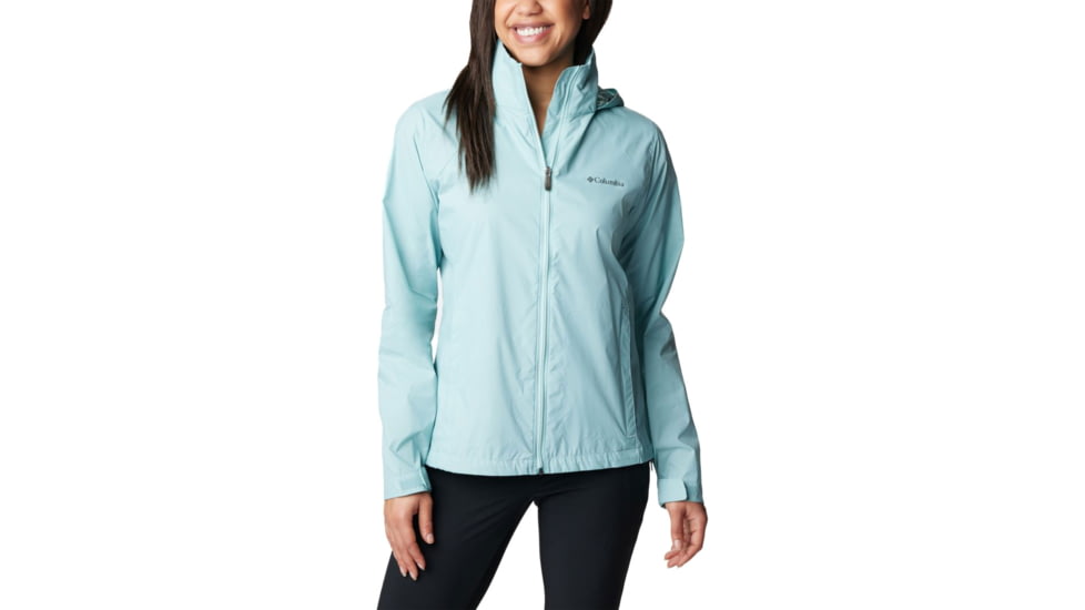 Columbia Switchback III Jacket - Womens, Aqua Haze, Extra Small, 1771961321Aqua HazeXS