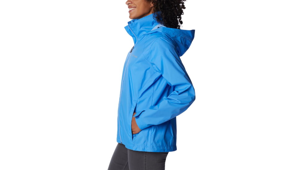 Columbia Switchback III Jacket, Harbor Blue, Extra Small - Womens, 1771961485-XS