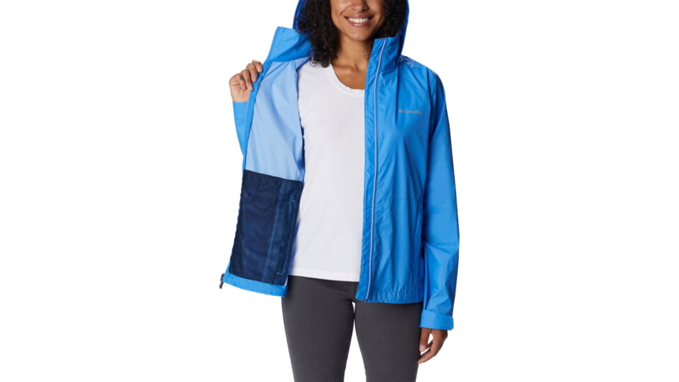 Columbia Switchback III Jacket, Harbor Blue, Extra Small - Womens, 1771961485-XS