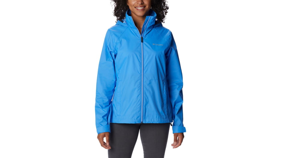 Columbia Switchback III Jacket, Harbor Blue, Extra Small - Womens, 1771961485-XS