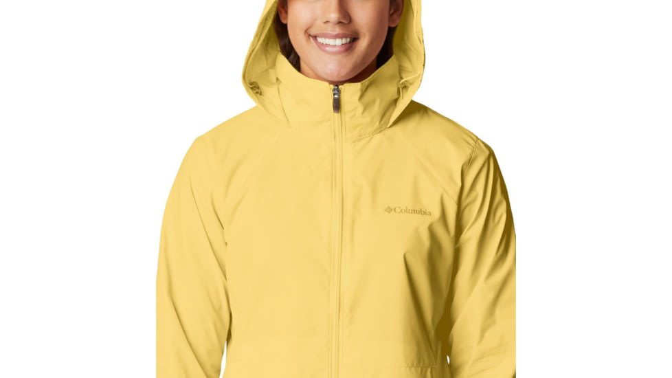 Columbia Switchback III Jacket - Womens, Sun Glow, Extra Small, 1771961771Sun GlowXS