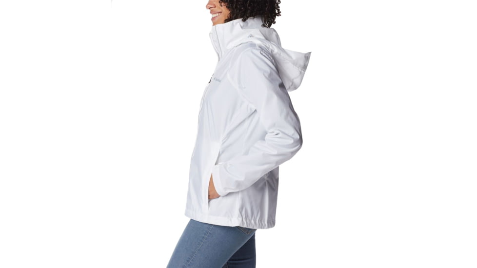 Columbia Switchback III Jacket, White, Extra Small - Womens, 1771961100-XS