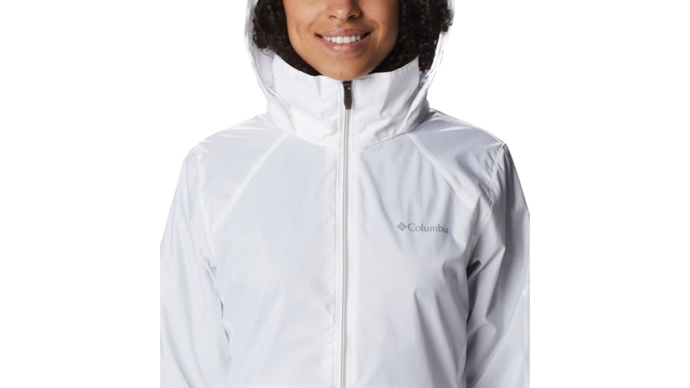 Columbia Switchback III Jacket, White, Extra Small - Womens, 1771961100-XS