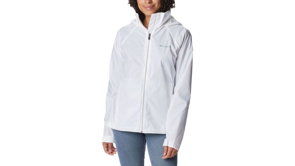 Columbia Switchback III Jacket, White, Extra Small - Womens, 1771961100-XS
