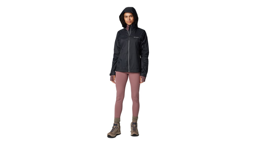 Columbia Switchback IV Jacket - Womens, Black, XS, 2086711-010-XS