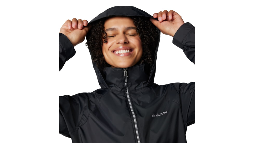 Columbia Switchback IV Jacket - Womens, Black, XS, 2086711-010-XS
