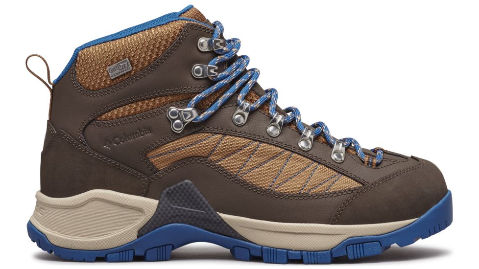 Columbia Table Rock Outdry Hiking Shoes - Men's, Elk/Deep Lagoon, Medium, 10.5, 1790981286-10.5
