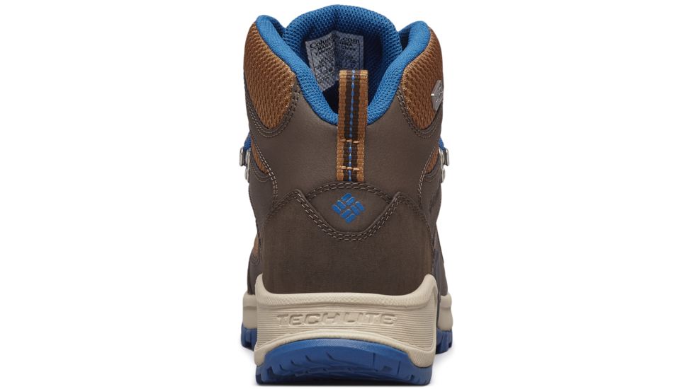 Columbia Table Rock Outdry Hiking Shoes - Men's, Elk/Deep Lagoon, Medium, 10.5, 1790981286-10.5
