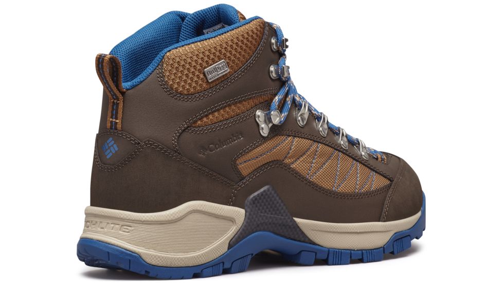 Columbia Table Rock Outdry Hiking Shoes - Men's, Elk/Deep Lagoon, Medium, 10.5, 1790981286-10.5