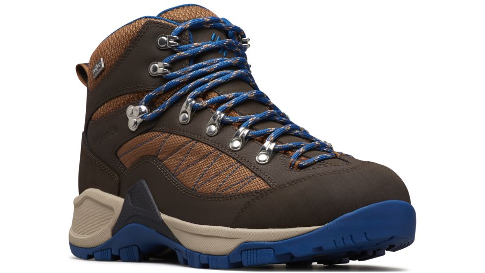Columbia Table Rock Outdry Hiking Shoes - Men's, Elk/Deep Lagoon, Medium, 10.5, 1790981286-10.5
