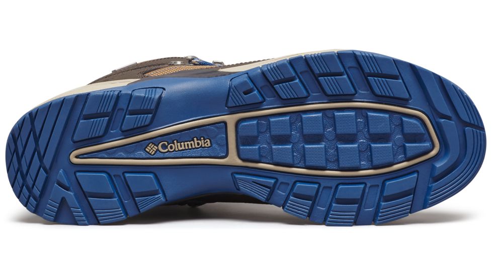 Columbia Table Rock Outdry Hiking Shoes - Men's, Elk/Deep Lagoon, Medium, 10.5, 1790981286-10.5