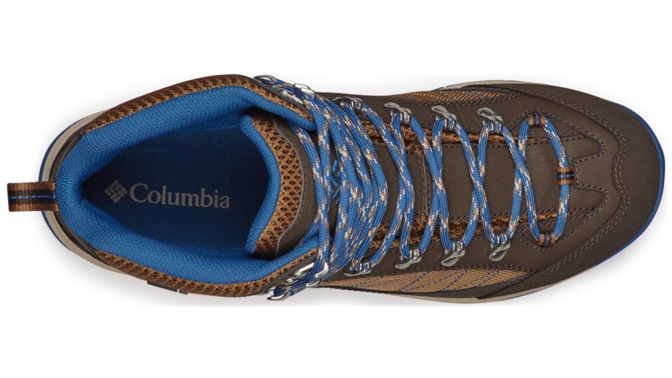 Columbia Table Rock Outdry Hiking Shoes - Men's, Elk/Deep Lagoon, Medium, 10.5, 1790981286-10.5
