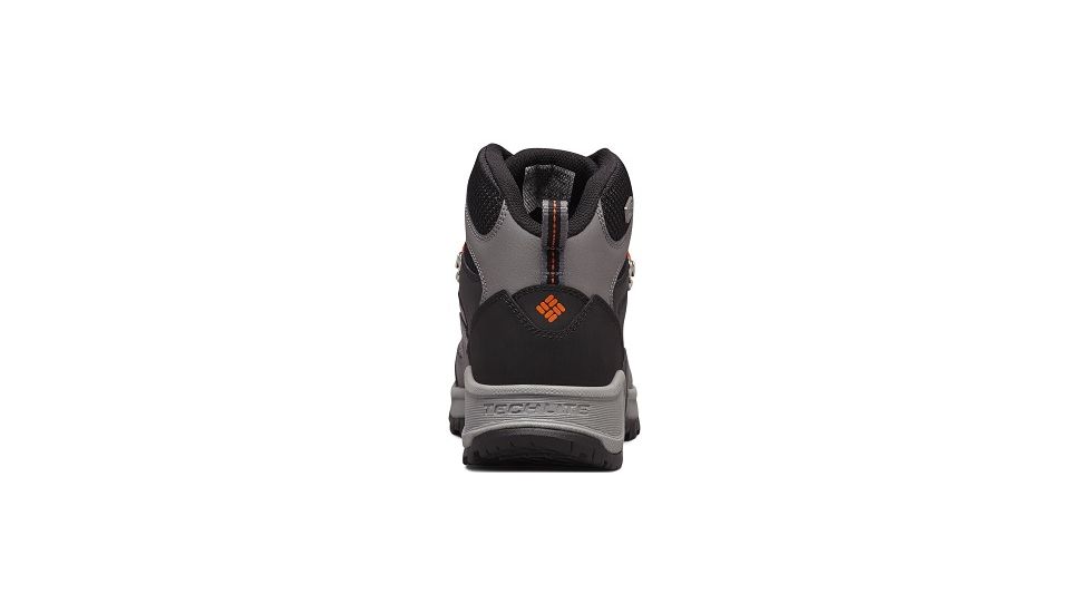 Columbia Table Rock Outdry Hiking Shoes - Men's, Ti Grey Steel/Tangy Orange, Medium, 10, 1790981033-10
