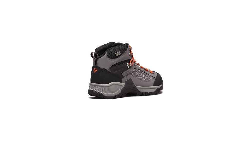 Columbia Table Rock Outdry Hiking Shoes - Men's, Ti Grey Steel/Tangy Orange, Medium, 10, 1790981033-10