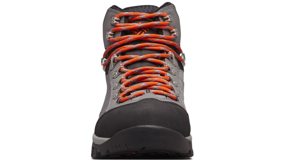 Columbia Table Rock Outdry Hiking Shoes - Men's, Ti Grey Steel/Tangy Orange, Medium, 10, 1790981033-10