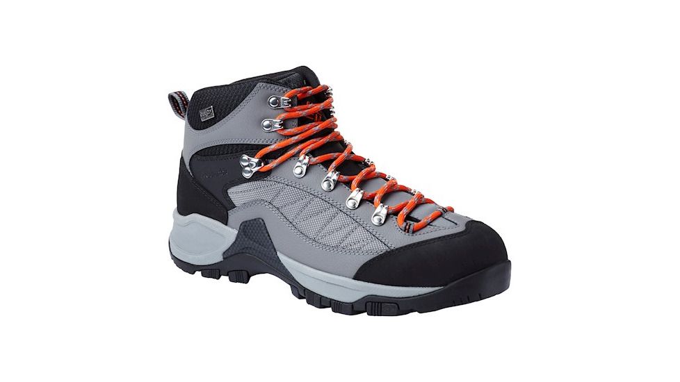 Columbia Table Rock Outdry Hiking Shoes - Men's, Ti Grey Steel/Tangy Orange, Medium, 10, 1790981033-10