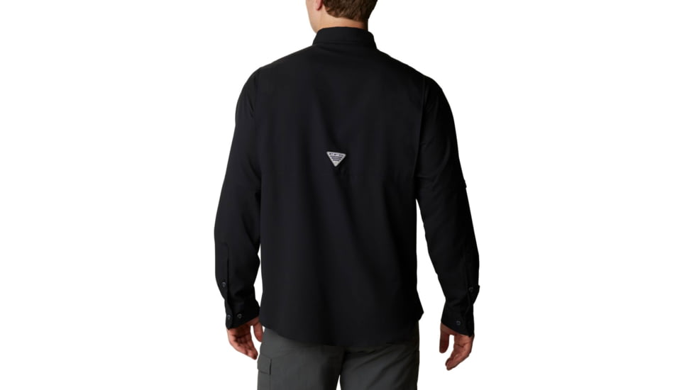 Columbia Tamiami II Long Sleeve Shirt - Mens, Black, Extra Small, 128606-010-XS