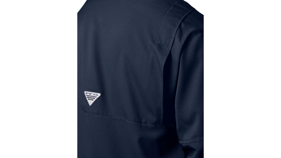 Columbia Tamiami II Long Sleeve Shirt - Men's, Collegiate Navy, Extra Small, 1286061464ClgtNvXS