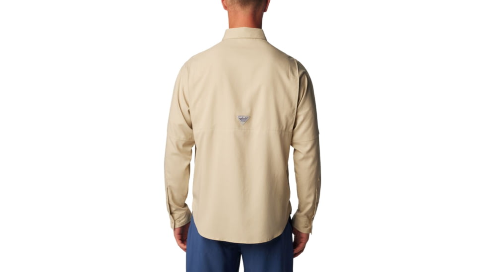 Columbia Tamiami II Long Sleeve Shirt - Mens, Fossil, Extra Small, 128606-160-XS