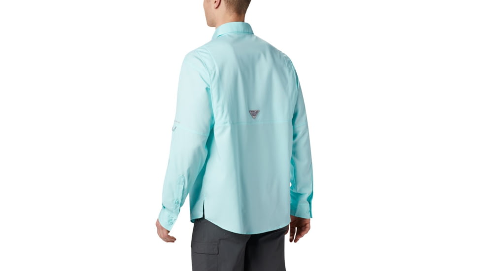 Columbia Tamiami II Long Sleeve Shirt - Mens, Gulf Stream, Extra Small, 128606-499-XS