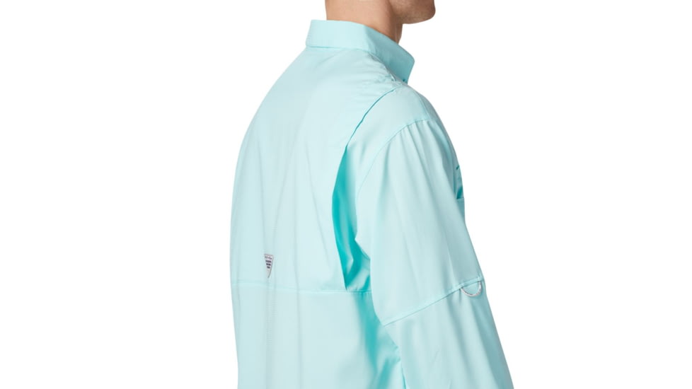 Columbia Tamiami II Long Sleeve Shirt - Mens, Gulf Stream, Extra Small, 128606-499-XS
